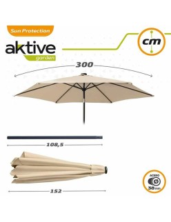 Parasol Colorbaby Marfim