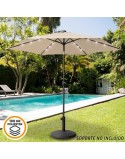 Sunshade Colorbaby Ivory