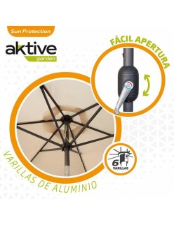 Parasol Colorbaby Marfim