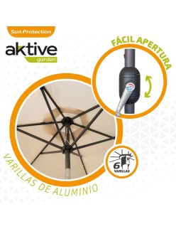 Ombrellone Colorbaby Avorio