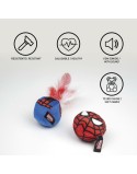 Cat toy Spider-Man