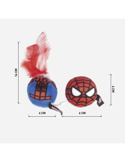 Cat toy Spider-Man