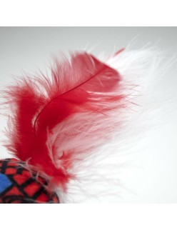Cat toy Spider-Man
