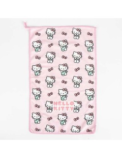 Nécessaire de Viagem Hello Kitty Cor de Rosa 23 x 15 x 8 cm
