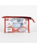 Nécessaire de Viagem Mickey Mouse Vermelho 23 x 15 x 8 cm