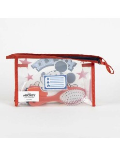 Nécessaire de Viagem Mickey Mouse Vermelho 23 x 15 x 8 cm