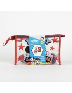Nécessaire de Viagem Mickey Mouse Vermelho 23 x 15 x 8 cm