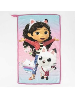 Neceser de Viaje Gabby's Dollhouse Rosa 23 x 15 x 8 cm