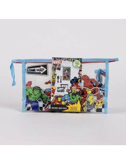 Nécessaire de Viagem The Avengers Azul 23 x 15 x 8 cm