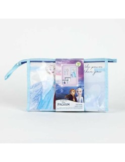Nécessaire de Viagem Frozen Azul 23 x 15 x 8 cm
