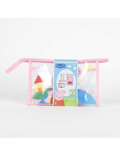Nécessaire de Viagem Peppa Pig Cor de Rosa 23 x 15 x 8 cm