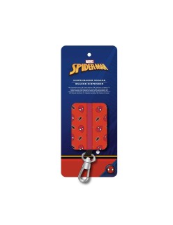 Dispensador de Sacos Spider-Man Vermelho 9,0 x 21,0 x 3,0 cm