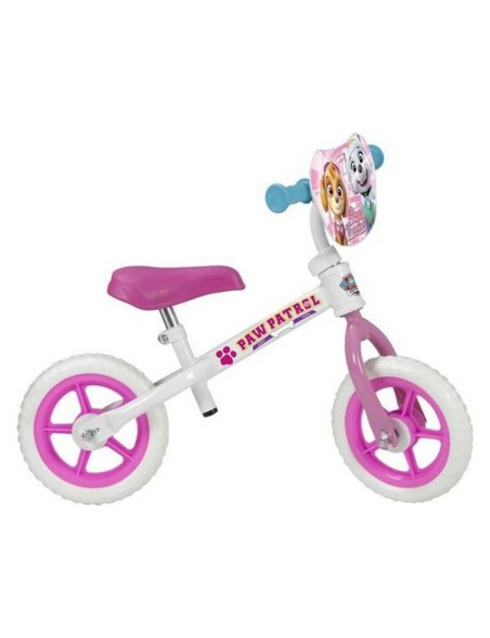 Children's Bike Paw Patrol 10" The Paw Patrol White Pink