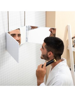 Bathroom Mirror with LED Light and 360º Vision InnovaGoods (Refurbished C)