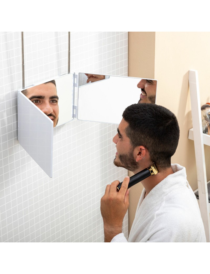 Bathroom Mirror with LED Light and 360º Vision InnovaGoods (Refurbished C)