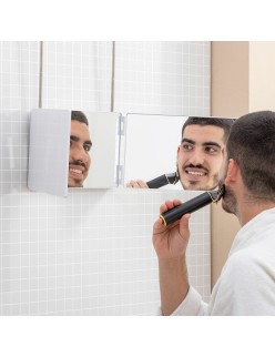 Bathroom Mirror with LED Light and 360º Vision InnovaGoods (Refurbished C)