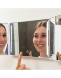 Bathroom Mirror with LED Light and 360º Vision InnovaGoods (Refurbished C)