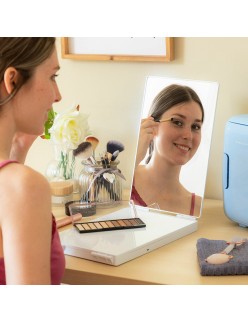 Bathroom Mirror with LED Light and 360º Vision InnovaGoods (Refurbished C)