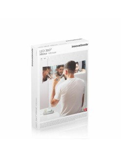 Bathroom Mirror with LED Light and 360º Vision InnovaGoods (Refurbished C)
