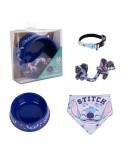 Conjunto de acessórios Stitch Cão