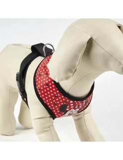 Dog Harness Minnie Mouse