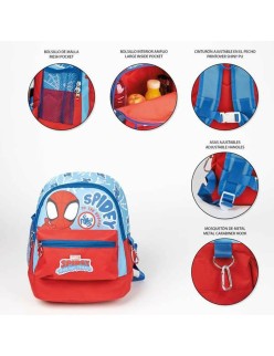 Mochila de caminhada Spidey 25 x 27 x 16 cm Infantil
