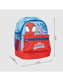 Mochila de caminhada Spidey 25 x 27 x 16 cm Infantil