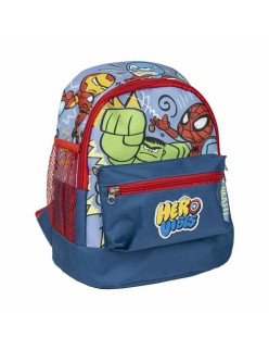 Mochila de Senderismo The Avengers 25 x 27 x 16 cm Infantil
