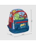 Sac à dos de randonnée The Avengers 25 x 27 x 16 cm Enfant