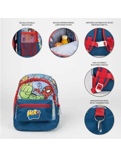 Sac à dos de randonnée The Avengers 25 x 27 x 16 cm Enfant