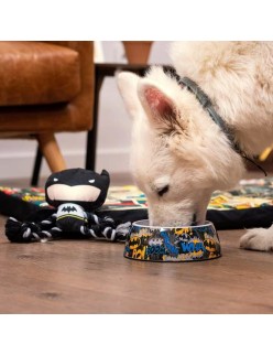 Comedouro para Cão Batman Melamina 410 ml