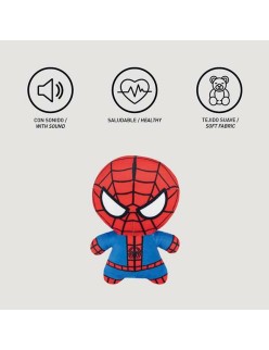 Dog toy Spider-Man