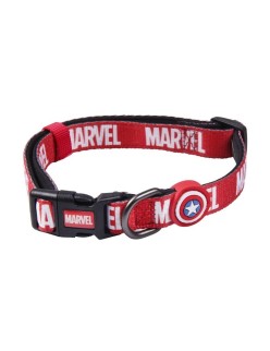 Coleira para Cães Marvel M/L