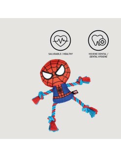 Dog toy Spider-Man