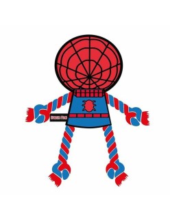 Dog toy Spider-Man