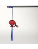 Cat toy Spider-Man Red 3,0 x 7,0 x 46,0 cm Plastic