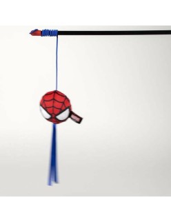 Cat toy Spider-Man Red 3,0 x 7,0 x 46,0 cm Plastic