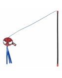 Cat toy Spider-Man Red 3,0 x 7,0 x 46,0 cm Plastic