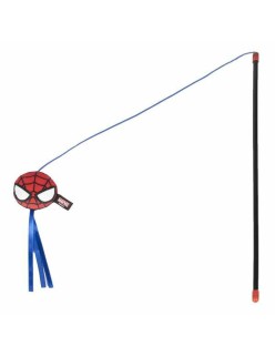 Cat toy Spider-Man Red 3,0 x 7,0 x 46,0 cm Plastic