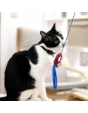 Cat toy Spider-Man Red 3,0 x 7,0 x 46,0 cm Plastic