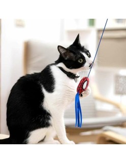 Cat toy Spider-Man Red 3,0 x 7,0 x 46,0 cm Plastic