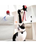 Cat toy Spider-Man Red 3,0 x 7,0 x 46,0 cm Plastic