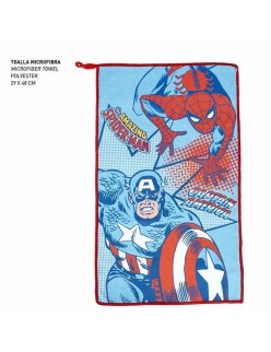 Conjunto de Higiene Infantil de Viagem The Avengers 4 Peças