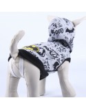Camisola para Cães Batman Preto XS