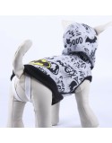 Camisola para Cães Batman Preto XS