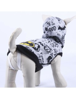 Camisola para Cães Batman Preto XS