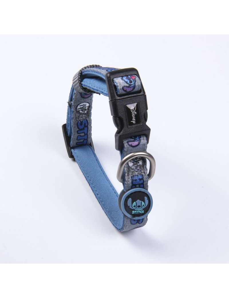 Collar para Perro Stitch Azul oscuro