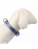 Coleira para Cães Stitch Azul escuro