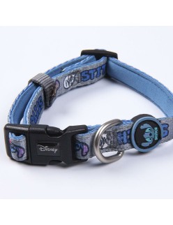 Coleira para Cães Stitch Azul escuro