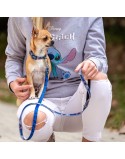 Coleira para Cães Stitch Azul escuro